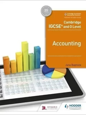 Cambridge IGCSE and O Level Accounting Hodder