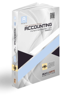 Accounting AS-Level MCQ’s Paper-1 Topical Worked Solutions Art #111