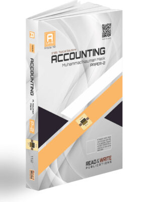 Accounting AS Level Paper 2 Topical Worked Solutions Art#112