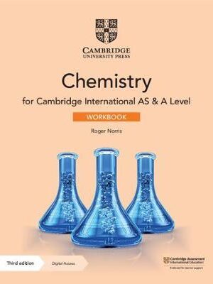 Cambridge International AS & A Level Chemistry Workbook 3rd Edition