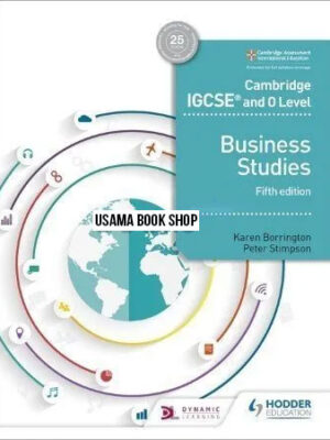 Cambridge IGCSE & O Level Business Studies 5th Edition South Asian Edition
