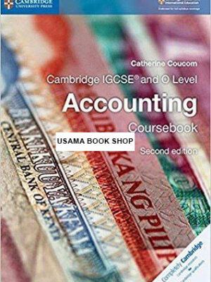 Cambridge IGCSE and O Level Accounting Coursebook 2nd Edition