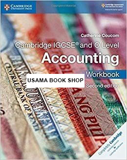 Cambridge IGCSE and O Level Accounting Workbook 2nd Edition