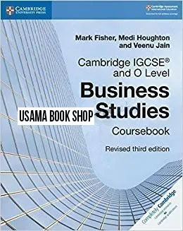 Cambridge IGCSE and O Level Business Studies Coursebook Revised 3rd Edition