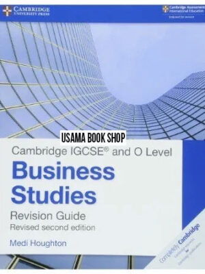 Cambridge IGCSE and O Level Business Studies Revision Guide