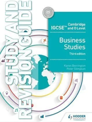 Cambridge IGCSE and O Level Business Studies Study and Revision Guide