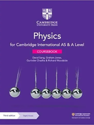 Cambridge International AS & A Level Physics Coursebook 3rd Edition