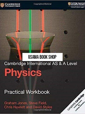Cambridge International AS And A Level Physics Practical Workbook 2nd Edition