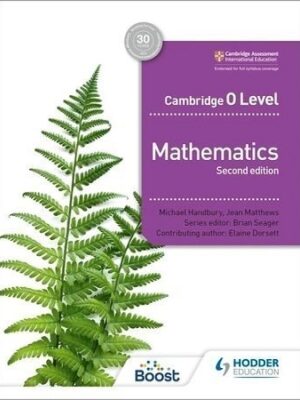 Cambridge O Level Mathematics Hodder 2nd Edition