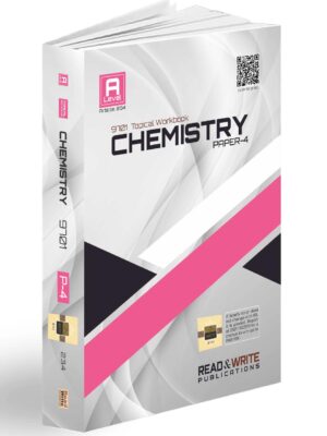 Chemistry A Level Paper 4 Topical Workbook and Past Papers #234