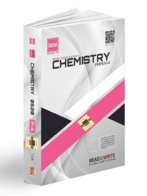 Chemistry IGCSE Paper 4 Topical Workbook Art #714