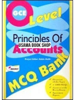 GCE O Level Principles of Accounts MCQ Bank Redspot