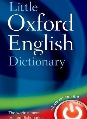 Little Oxford English Dictionary