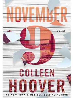 November 9 by Colleen Hoover