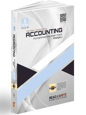 Accounting O Level/IGCSE MCQs P1 Topical Worked Solutions Art #101