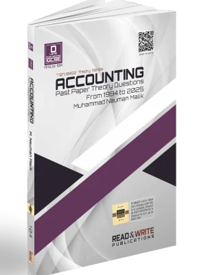 Accounting O Level/IGCSE Notes by Muhammad Nauman Malik Art #104
