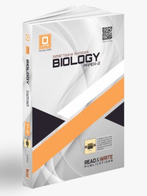 Biology O-Level Paper 2 Topical Workbook Art #202