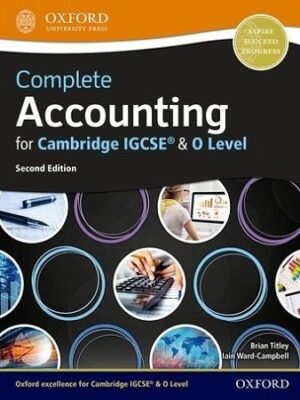 Oxford Complete Accounting for Cambridge IGCSE & O Level