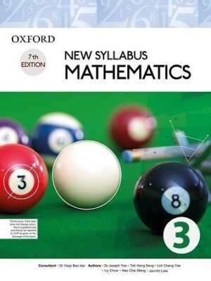 Oxford New Syllabus D Mathematics NSM Book 3 (D3) 7th Edition