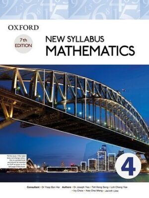 Oxford New Syllabus D Mathematics NSM Book 4 D4 7th Edition