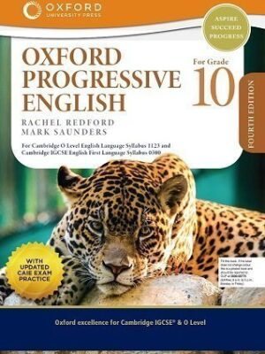 Oxford Progressive English Book 10 4th Edition