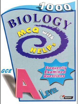 GCE A Level 1000 Biology MCQ with Helps Latest Redspot