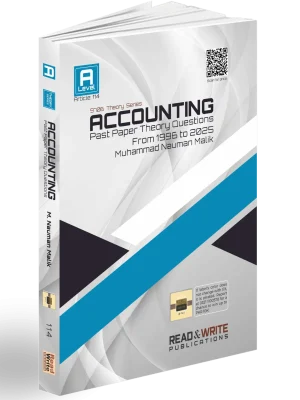 AS Level Accounting Notes by M Nauman Malik Art #114