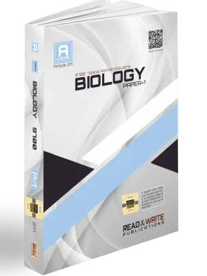 Biology AS Level P1 MCQ Topical Past Papers Art #211
