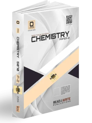 Chemistry O Level Paper 2 Topical Workbook by Shabbir Afzal Khan Art #226