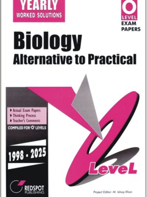 Redspot O Level Biology ATP Yearly Worked Solutions
