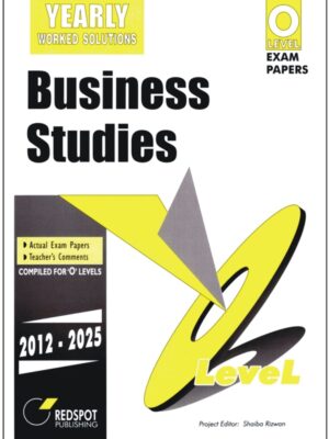 Redspot O Level Business Studies