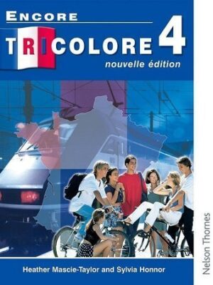 Encore Tricolore 4 Nouvelle Edition Oxford
