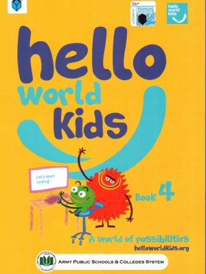 APSACS: HELLO WORLD KIDS BOOK 4