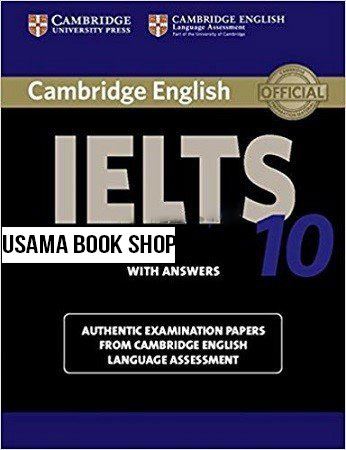 Cambridge English IELTS 10 with Answers