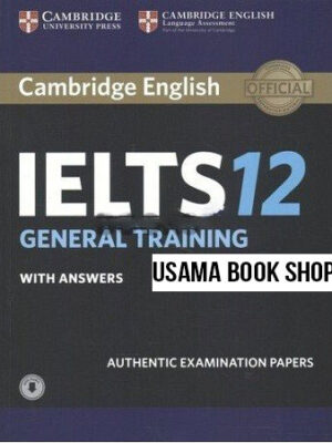 Cambridge English IELTS 12 General Training with Answers