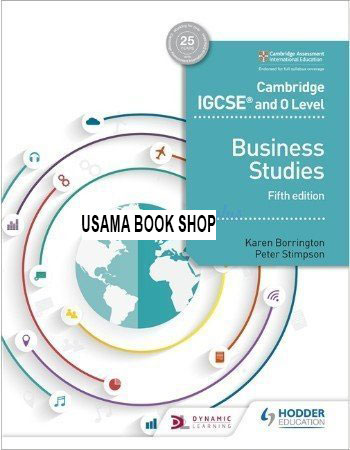 Cambridge IGCSE & O Level Business Studies 5th Edition South Asian Edition