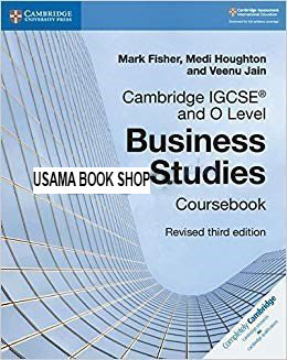 Cambridge IGCSE and O Level Business Studies Coursebook Revised 3rd Edition