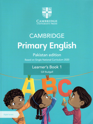 Cambridge Primary English Learners Book 1 SNC