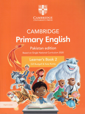 Cambridge Primary English Learners Book 2 SNC