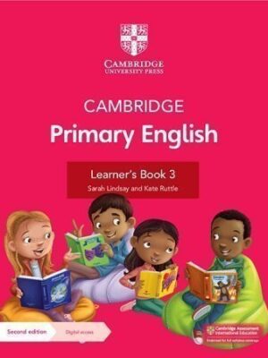 Cambridge Primary English Learners Book 3 2nd Edition UK
