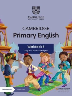 Cambridge Primary English Workbook 5 2nd Edition UK