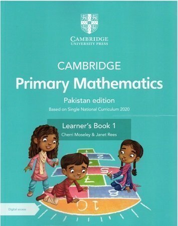 Cambridge Primary Mathematics Learners Book 1 Pakistan Edition
