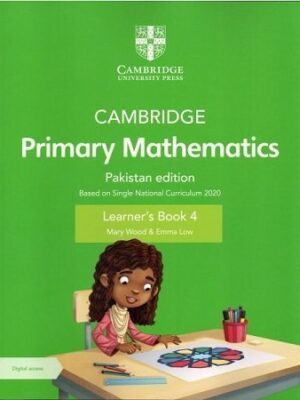 Cambridge Primary Mathematics Learners Book 4 Pakistan Edition