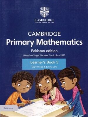 Cambridge Primary Mathematics Learners Book 5 Pakistan Edition