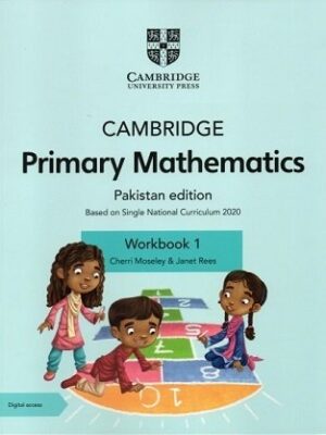 Cambridge Primary Mathematics Workbook 1 Pakistan Edition