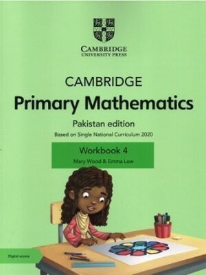 Cambridge Primary Mathematics Workbook 4 Pakistan Edition