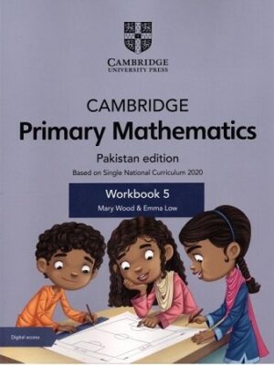 Cambridge Primary Mathematics Workbook 5 Pakistan Edition