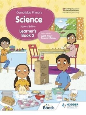 Cambridge Primary Science Learner’s Book 2 2nd Edition Hodder