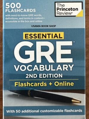 Essential GRE Vocabulary 2nd Edition Flashcards by The Princeton Review
