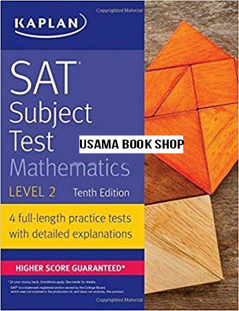 Kaplan SAT Subject Test Mathematics Level 2 10th Edition